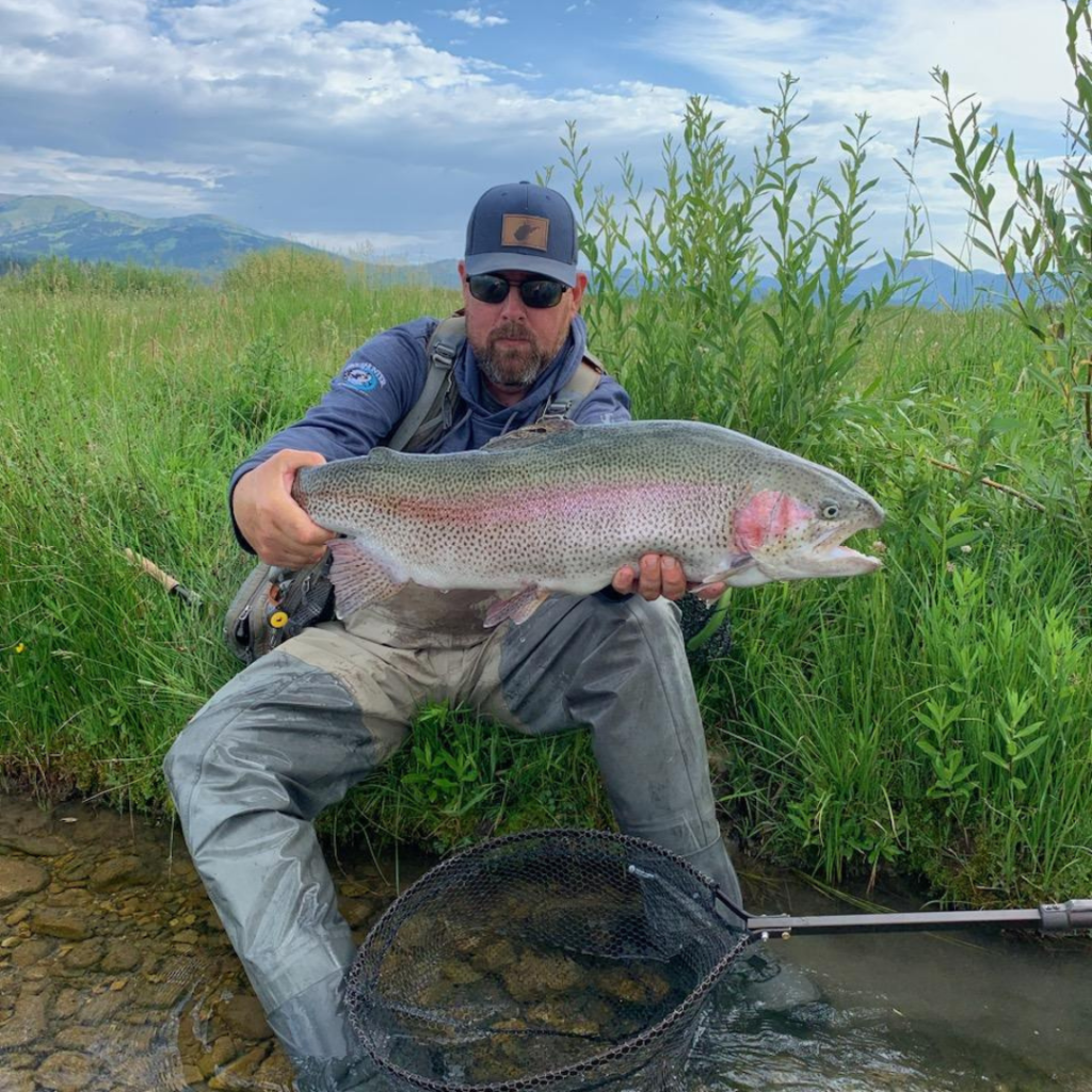 Fly Fishing Sheridan Lake