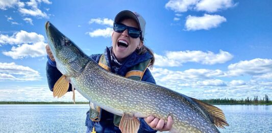fly fishing in saskatchewan