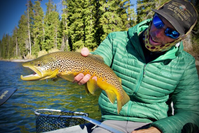 Grand Teton Fly Fishing