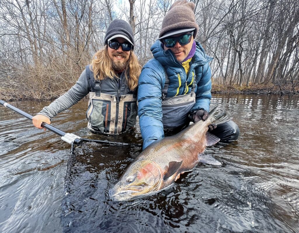 Catching Big Smallmouth Bass