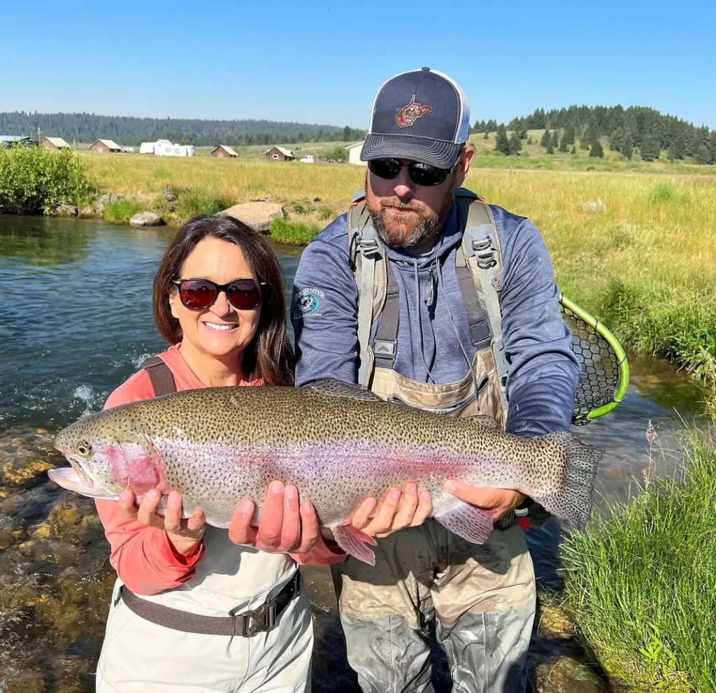 Fly Fishing Sheridan Lake