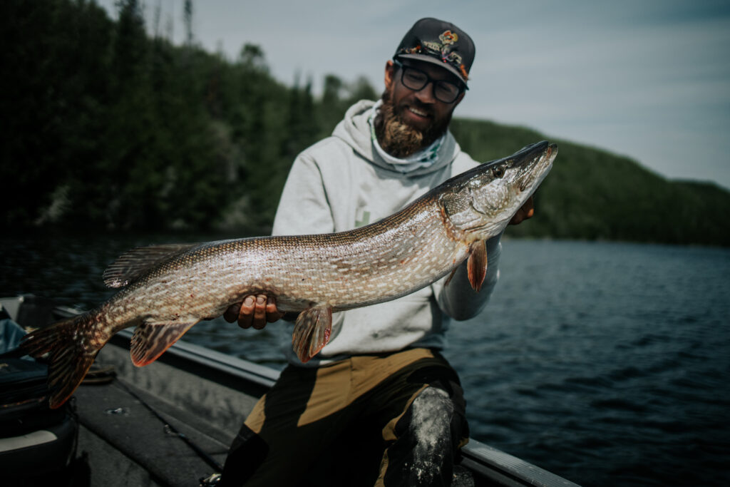 Fishing for Northern Pike 

