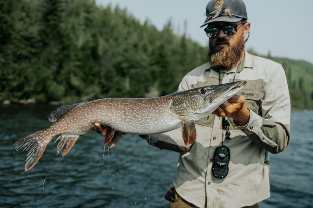 Fishing for Northern Pike