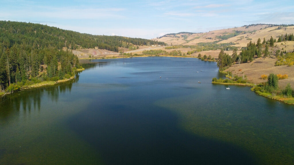 Corbett Lake - How Lakes work with Phil Rowley and Brian Chan