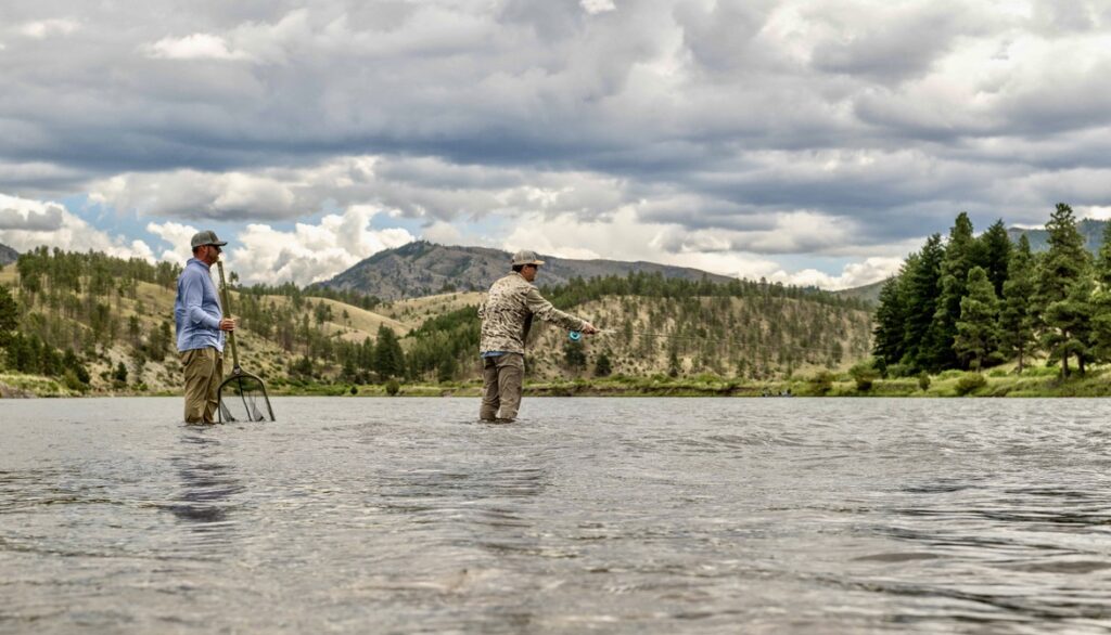 Fly Fishing the Land of the Giants