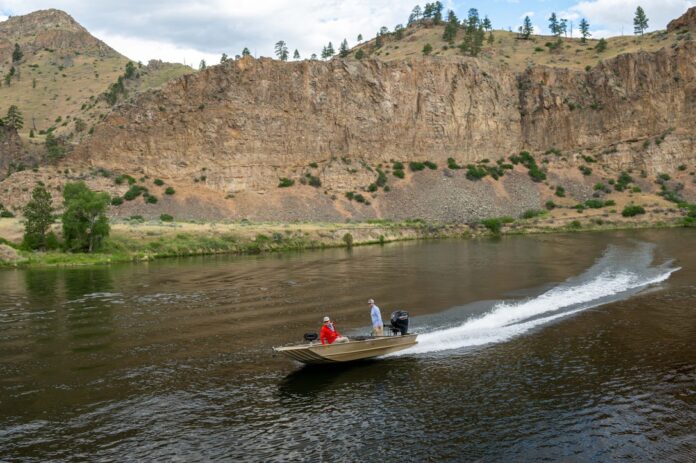 Fly Fishing the Land of the Giants