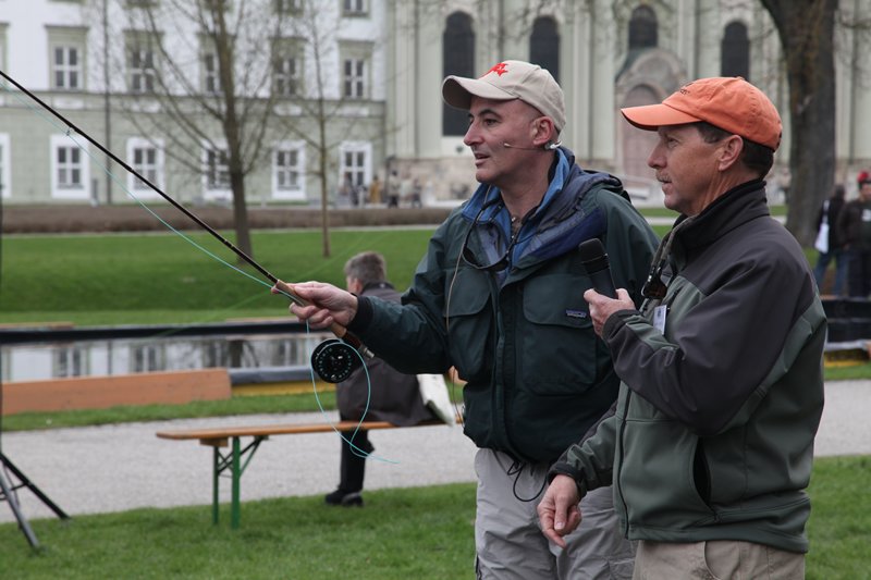 bruce richards fly casting