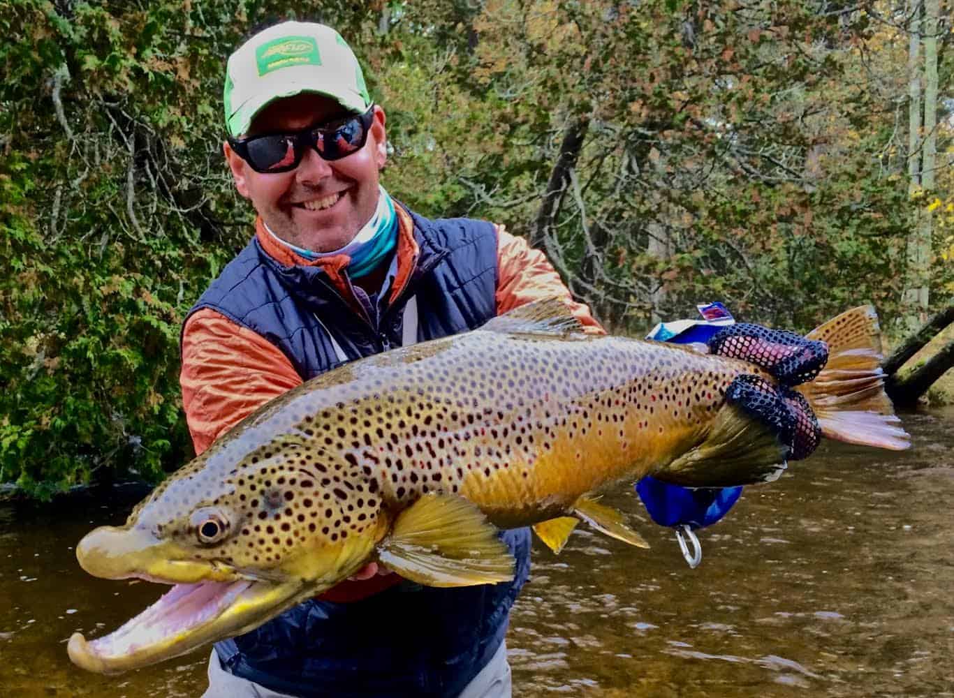 Streamer Fishing for Trout