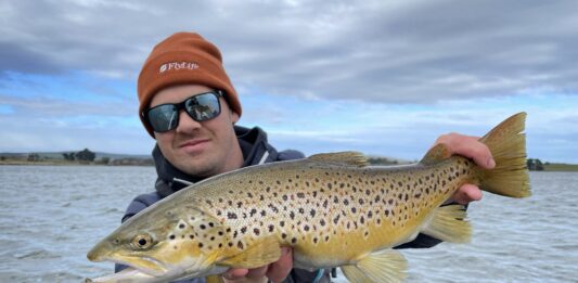 fly fishing australian lakes