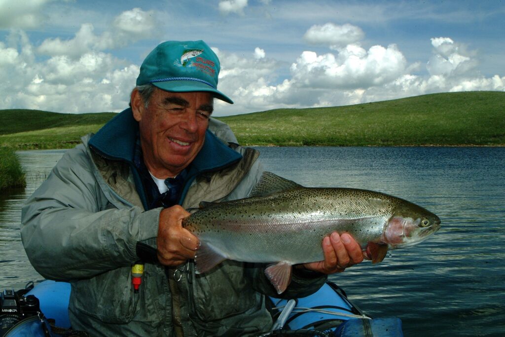 Stillwater fly fishing 