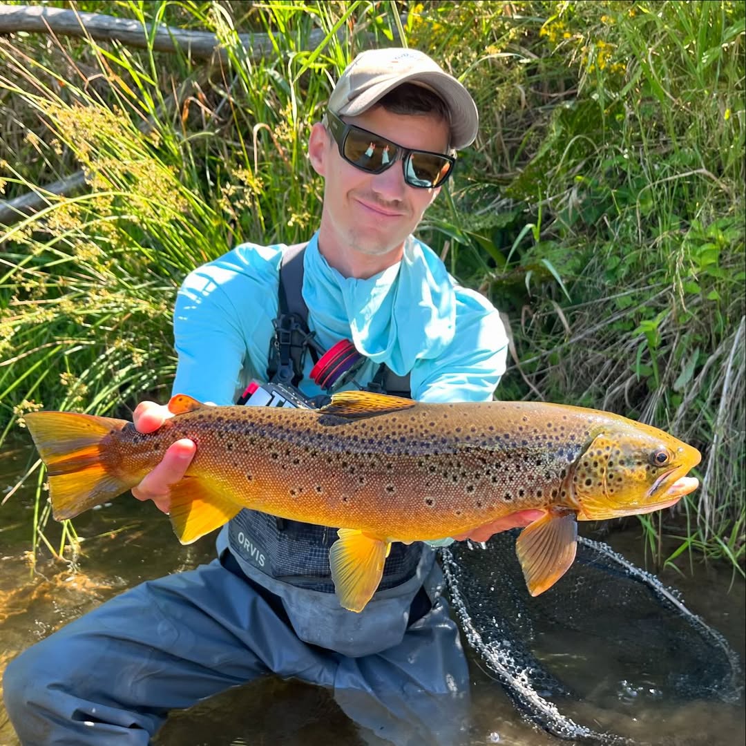 Josh Miller fly fishing