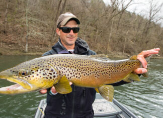 CJ’s Reel Southern Podcast #1 | Chad Johnson and Alex Lafkas – Streamers from Michigan to Arkansas alex lafkas