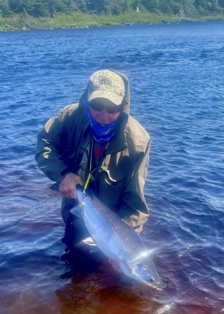 Swinging flies for atlantic Salmon