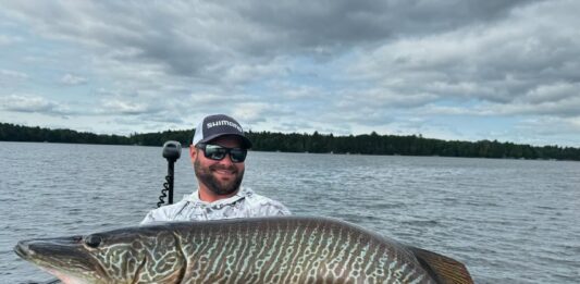 Musky Fishing the Northwoods