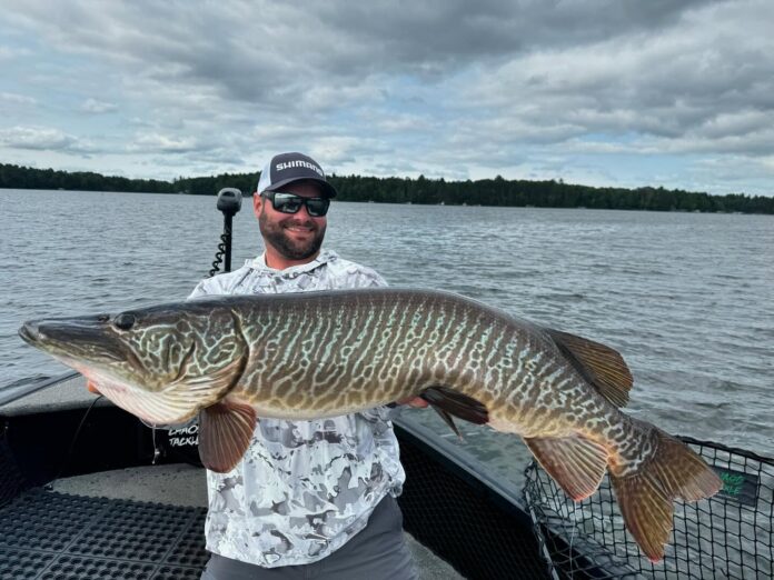 Musky Fishing the Northwoods