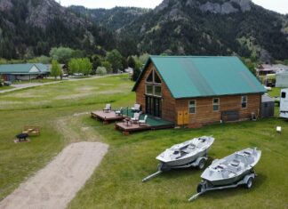 741 | Missouri River Fly Fishing at On Demark Lodge with Craig, Becky, and Warren DeMark