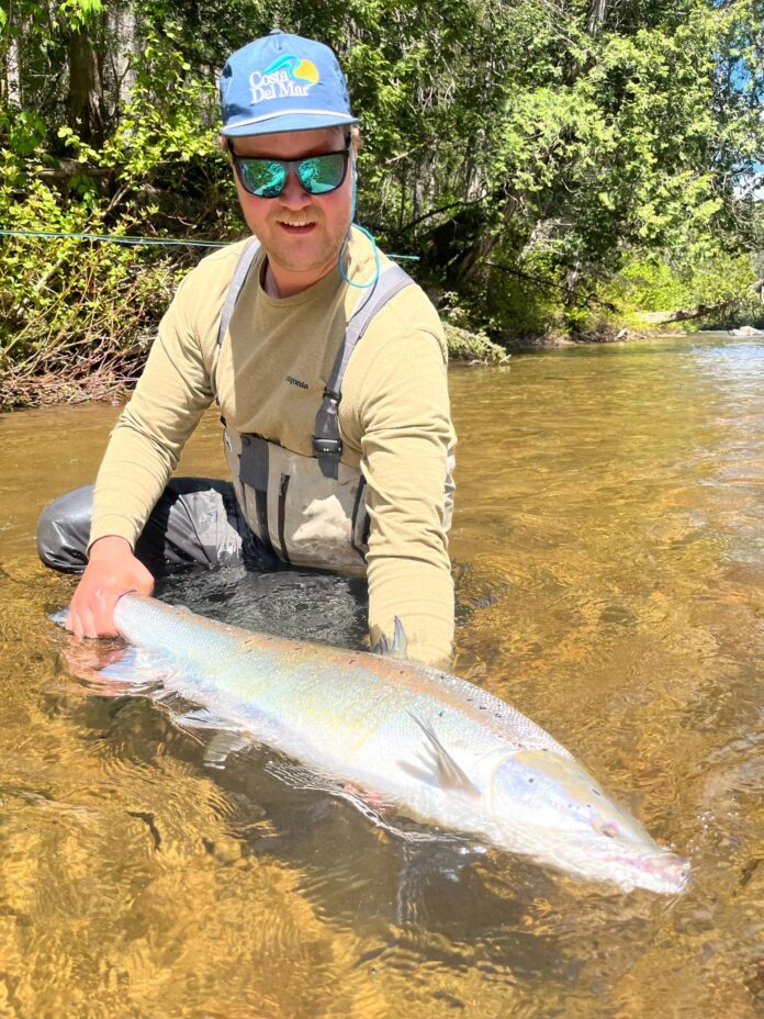 Fly Fishing the Gaspe Peninsula