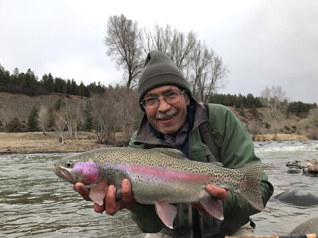 Colorado Fly Fishing, Alex Xenie Hall