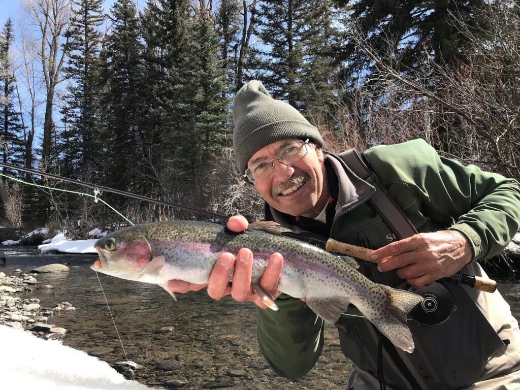 Colorado Fly Fishing, Alex Xenie Hall