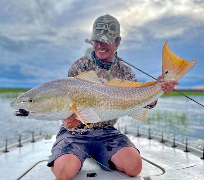 Fly Fishing for Redfish in South Carolina
