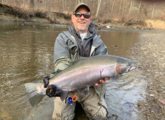 Great Lakes Dude #12 | Float Fishing for Steelhead with Tom Blotzer – Rigging Tips, Winter Tactics