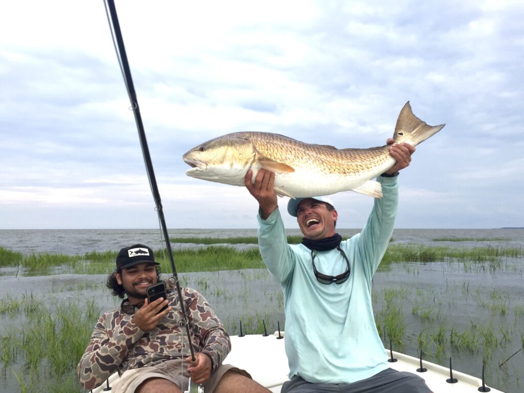 Fly Fishing for Redfish in South Carolina 