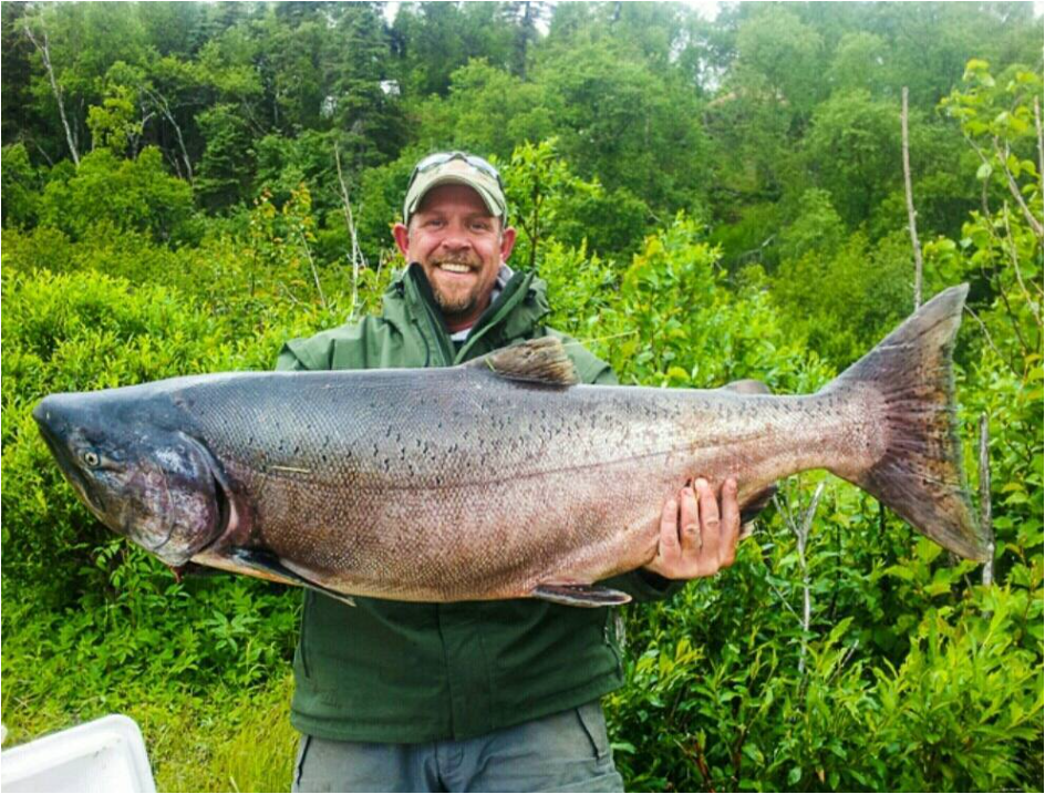 Jess Westbrook - Salmon Fishing Trip