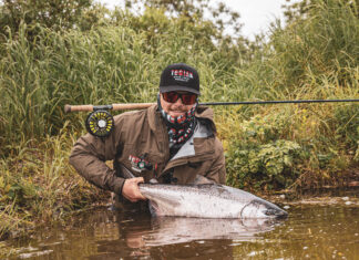 785B | King Salmon Spey Fishing in Alaska with Jordan Larsen – Togiak River Lodge