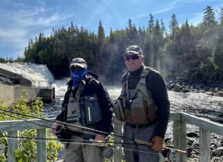 782 | Fishing for Atlantic Salmon on Portland Creek with Les Wentzell – Mountain Waters Resort