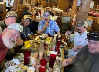 CJ’s Reel Southern Podcast #5 | Stories from the Water with Chad’s Fishing Crew