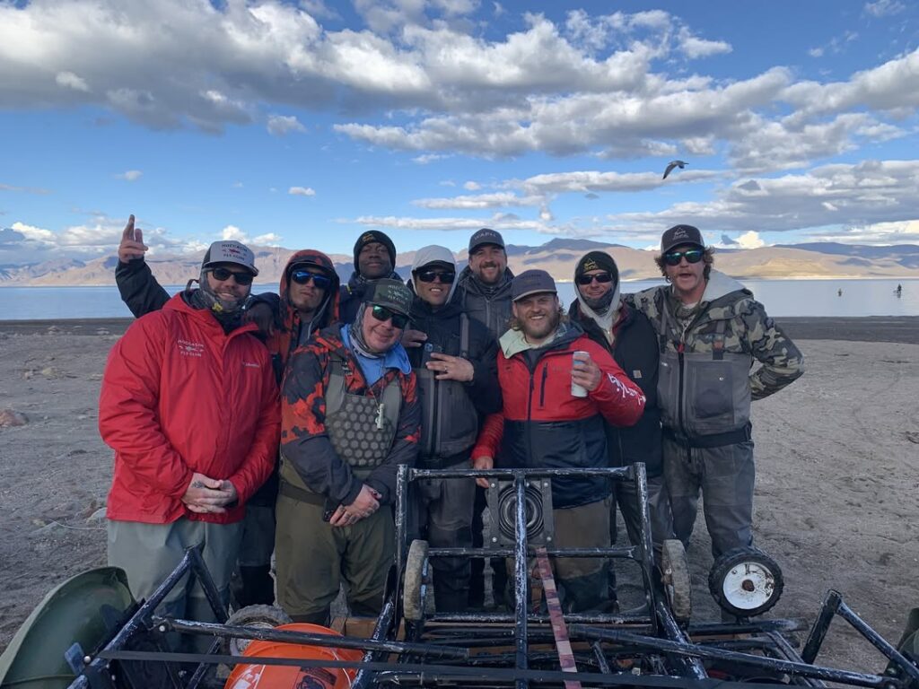 Getting groups of anglers on new waters is what we do best

Moccasin Fly Club Saltwater Fly Fishing