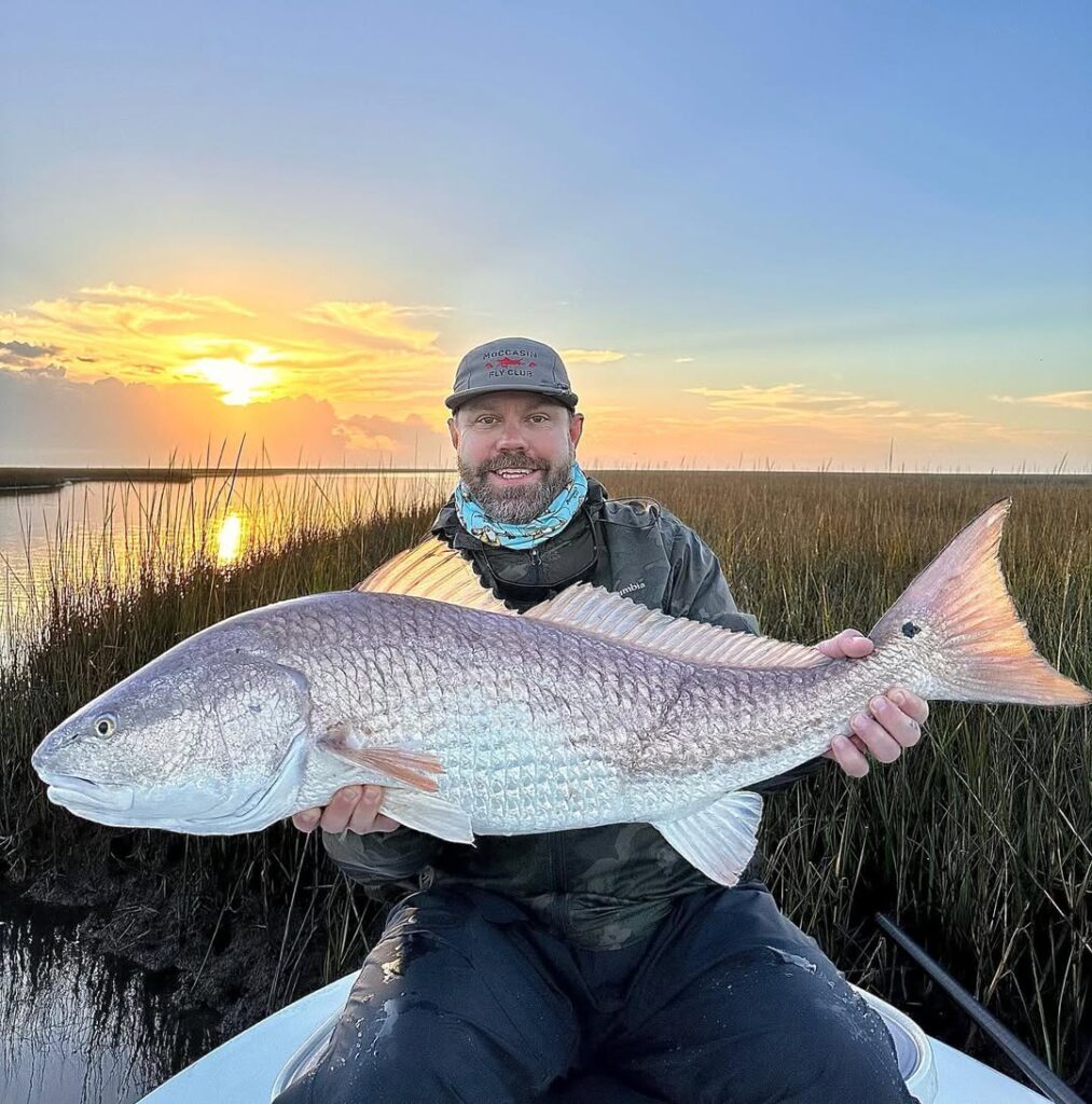 Moccasin Fly Club Saltwater Fly Fishing