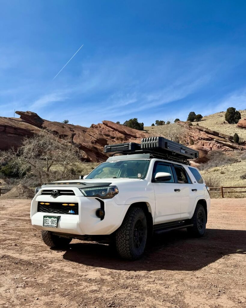 Mckenzie reliable vehicle the Toyota 4Runner