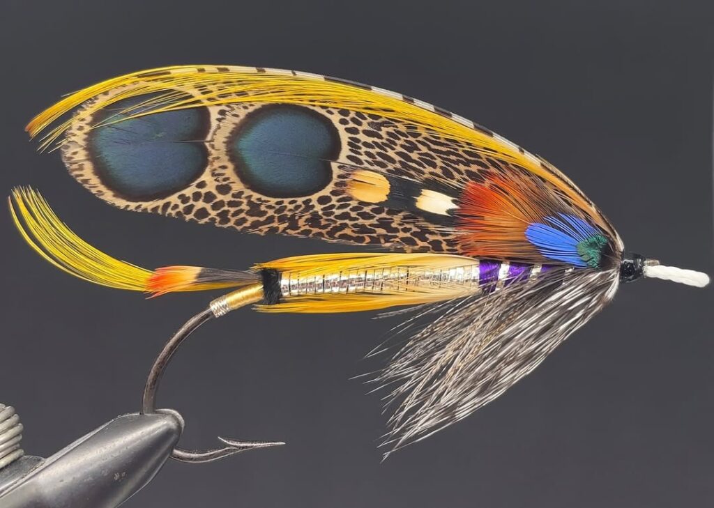 801 | Tying Classic Salmon Flies with Tony Smith - Wet Fly Swing
