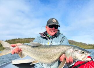 Littoral Zone #20 | Sinking Line Tactics for Stillwater Fly Fishing with Phil Rowley sinking line