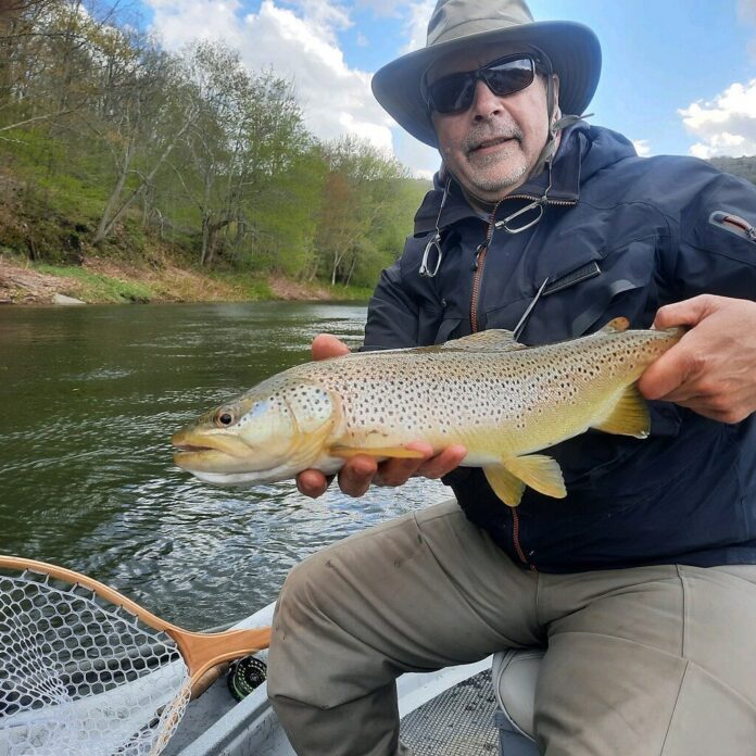 Fly Fishing the Delaware River
