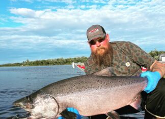 818 | Fly Fishing Southwest Washington and Alaska with Aaron Berg – Togiak River Lodge 818B | Fly Fishing Southwest Washington and Alaska