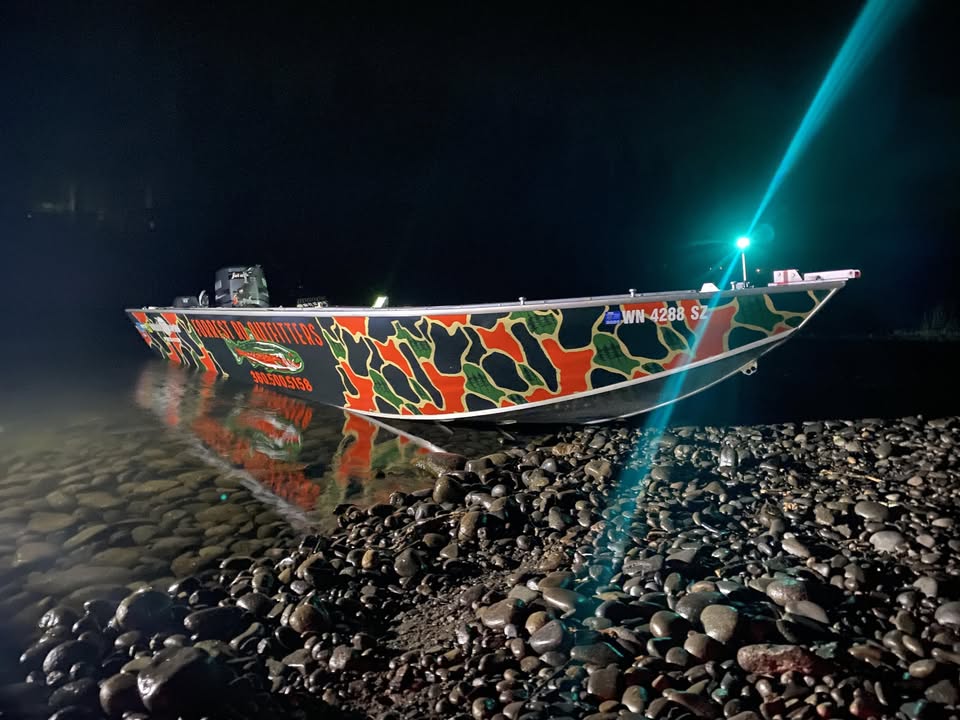 Fly Fishing Southwest Washington and Alaska