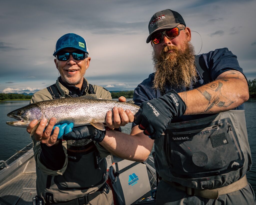 Fly Fishing Southwest Washington and Alaska