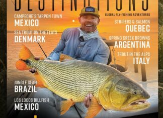 CJ’s Reel Southern Podcast #6 | Leeches, Trophy Trout, and the Versatile Fly Game with Landon Mayer