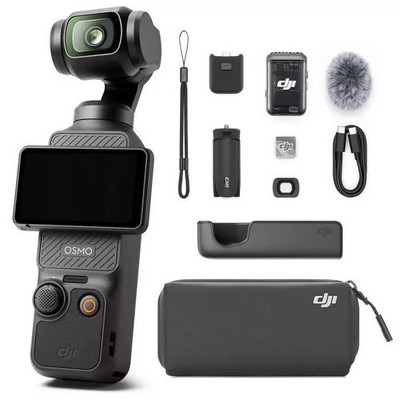 DJI Osmo Pocket 3 4k Gimbal Camera Creator Combo Photo Provided by: https://share.google/images/b1KxSkQDeSGfsmdzj