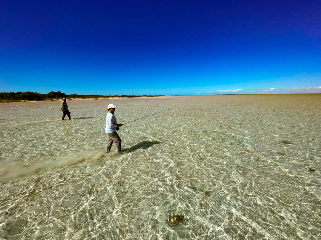 Bahamas Flats Fishing 