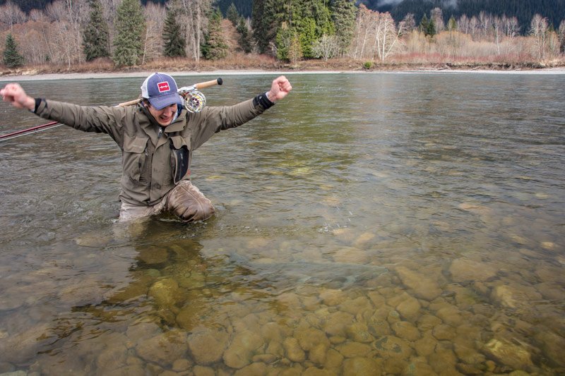 skeena steelhead fishing