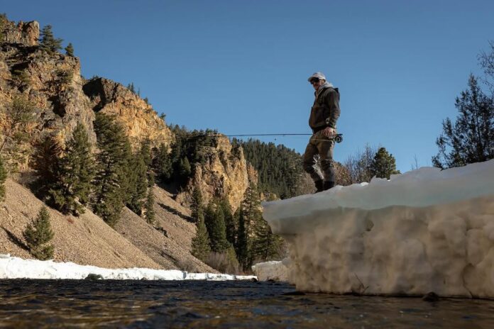 Iceberg Fly Fishing Photography Photo Provided by Drew Baker