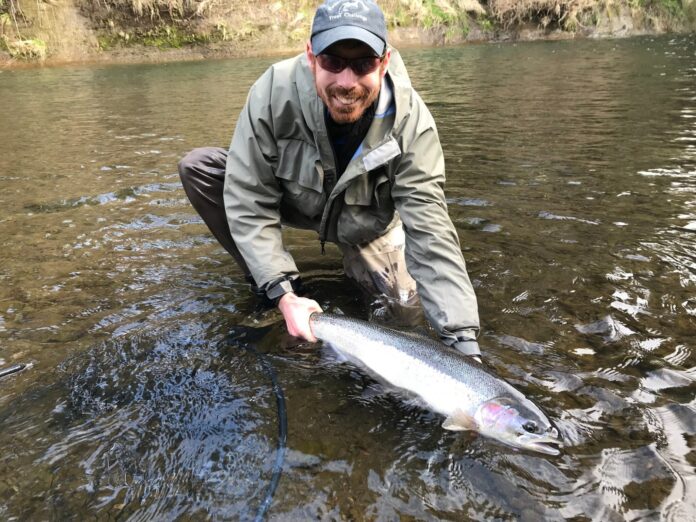 native trout fly fishing