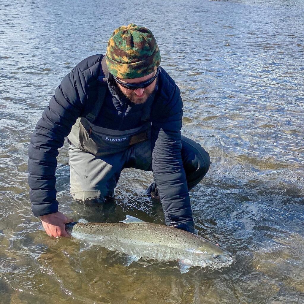 Steelhead Fishing on the Skeena