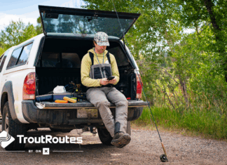 823 | Erik Johnson on TroutRoutes – OnX Integration, Stream Gauges, Offline Maps, and E-Scouting for Anglers