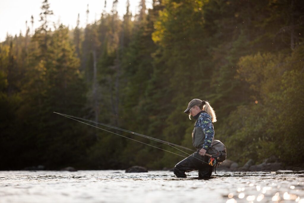 newfoundland fly fishing