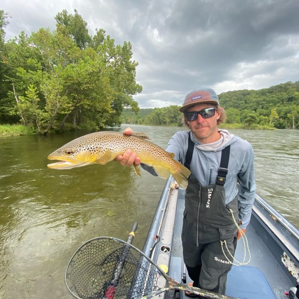 seasons and strategies on the White River