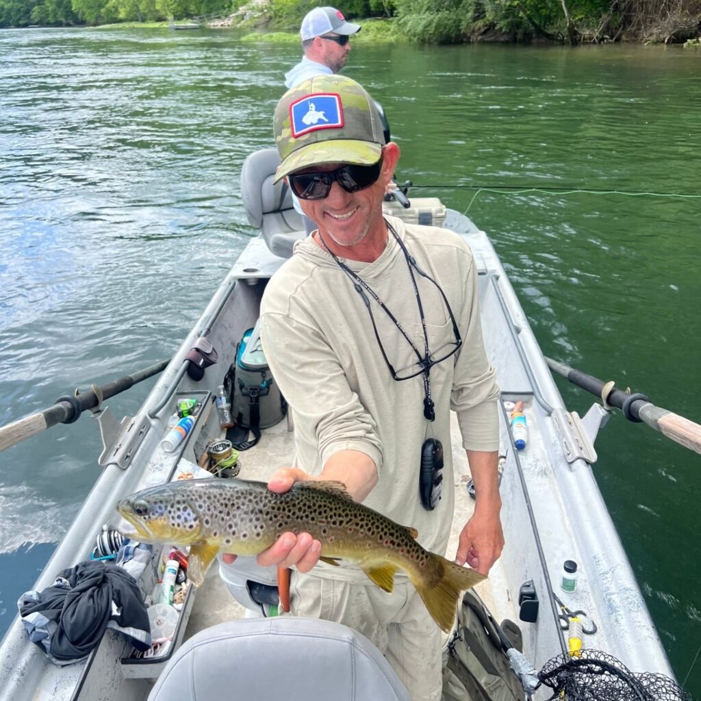 seasons and strategies on the White River